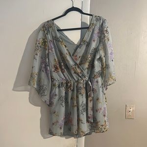 Bailey Blue romper - size L